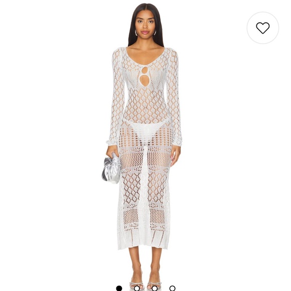 Revolve long sleeve maxi dress - Picture 3 of 3